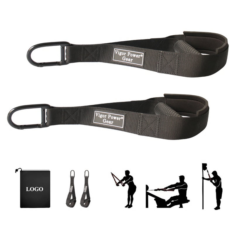 Fitness Tension Rope Triceps Lowering Rope Face Pull Handles Push Set For Back Shoulder Triceps Gym Accessories
