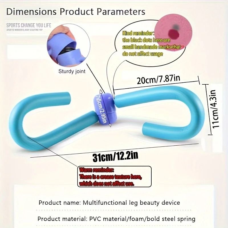 Thigh Master Home Fitness Equipment Inner Thigh Toner Workout Device