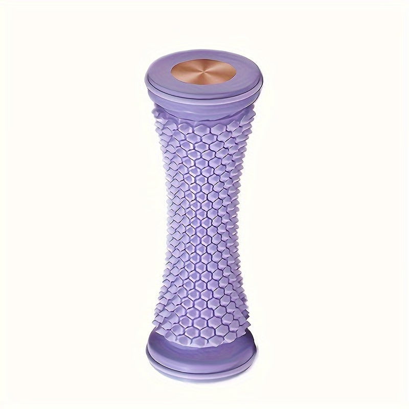 Four Seasons Foot Fascia Roller Foot Massager, Arch Trainer, Yoga Muscle Relaxation, Durable Structure for Home Use