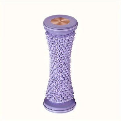 Four Seasons Foot Fascia Roller Foot Massager, Arch Trainer, Yoga Muscle Relaxation, Durable Structure for Home Use