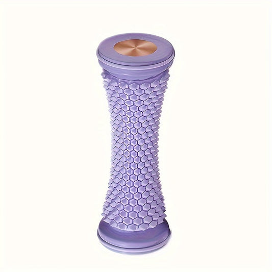 Four Seasons Foot Fascia Roller Foot Massager, Arch Trainer, Yoga Muscle Relaxation, Durable Structure for Home Use