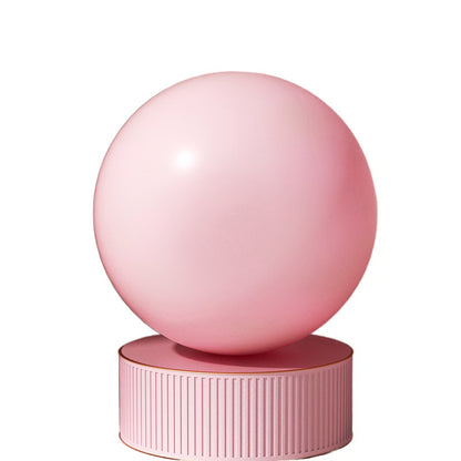 Women Gym Yoga Fitness Ball Thickening Type Anti Explosion Pilates Workout Mini Ball, Sculpting Legs And Hips