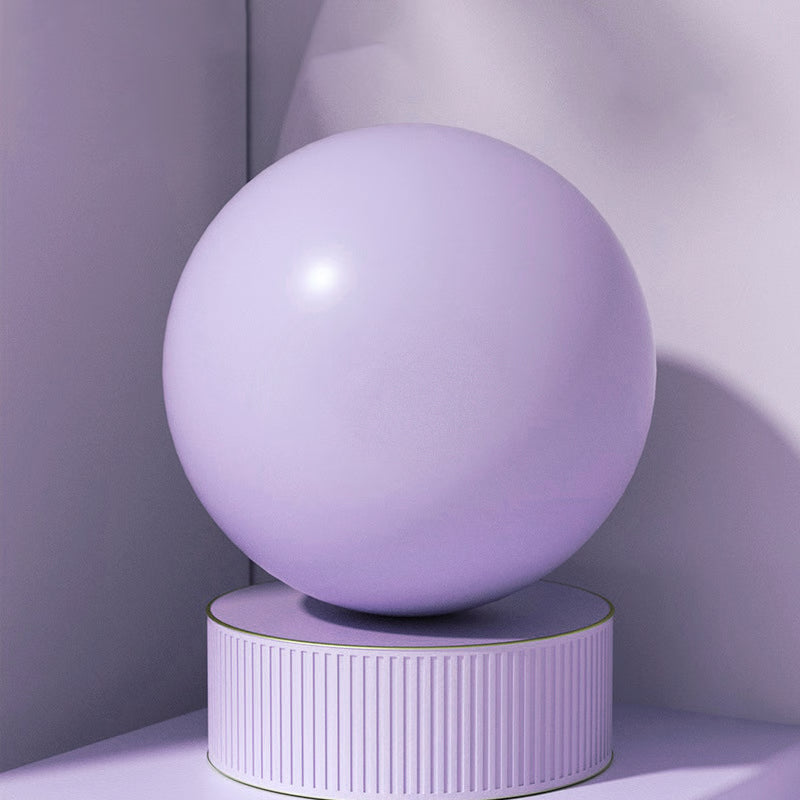 Women Gym Yoga Fitness Ball Thickening Type Anti Explosion Pilates Workout Mini Ball, Sculpting Legs And Hips