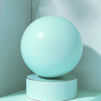 Women Gym Yoga Fitness Ball Thickening Type Anti Explosion Pilates Workout Mini Ball, Sculpting Legs And Hips