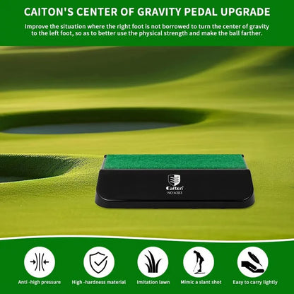Golf Weight Shift Trainer for Swing Balance