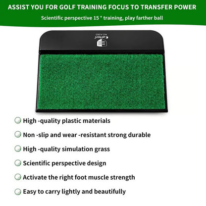 Golf Weight Shift Trainer for Swing Balance