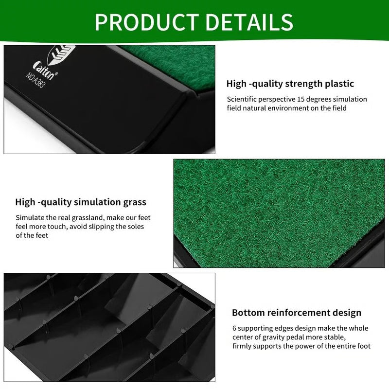 Golf Weight Shift Trainer for Swing Balance