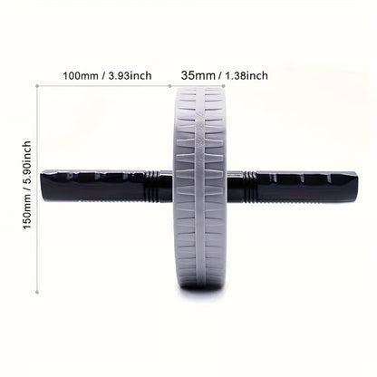 Home fitness equipment, abdominal muscle roller, ABS, muscle training, weight loss, core strength, gym accessories