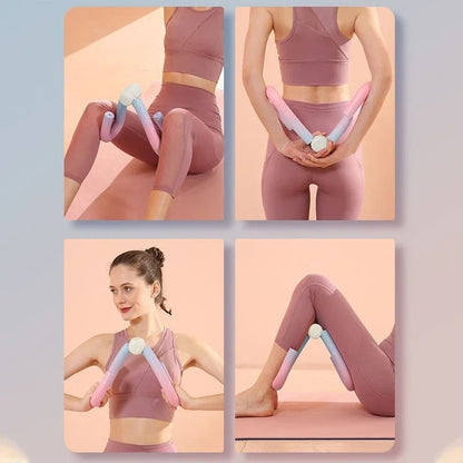 Thigh Master Home Fitness Equipment Inner Thigh Toner Workout Device