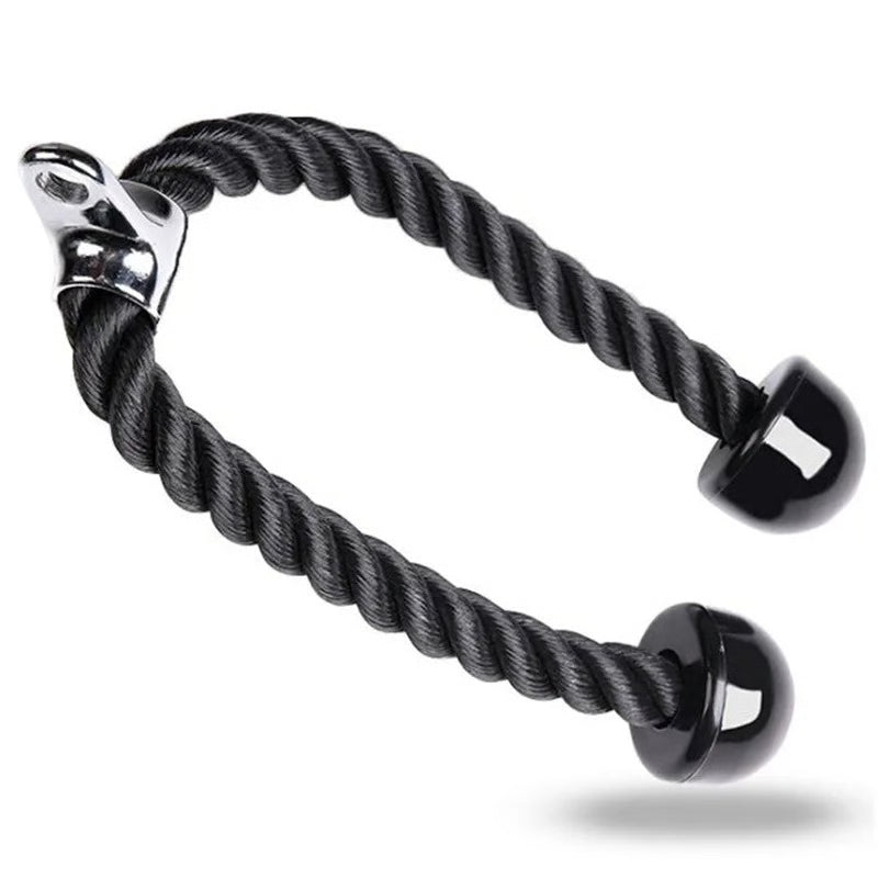 Fitness Tension Rope Triceps Lowering Rope Face Pull Handles Push Set For Back Shoulder Triceps Gym Accessories