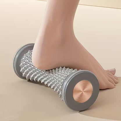 Four Seasons Foot Fascia Roller Foot Massager, Arch Trainer, Yoga Muscle Relaxation, Durable Structure for Home Use