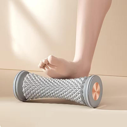 Four Seasons Foot Fascia Roller Foot Massager, Arch Trainer, Yoga Muscle Relaxation, Durable Structure for Home Use