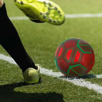 Official Size Soccer Ball for Training and Match Play