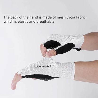 Breathable Half Finger Sports Gloves for Cycling and Outdoor Activities