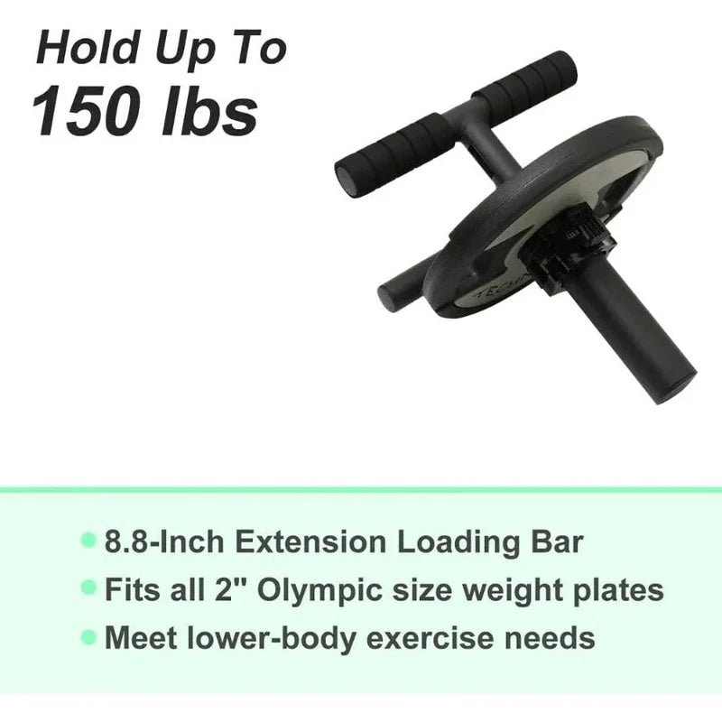 Tibialis Anterior Trainer Bar With Weight Plate Holder