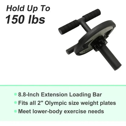 Tibialis Anterior Trainer Bar With Weight Plate Holder