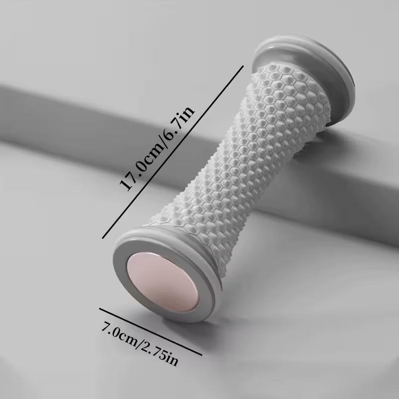 Four Seasons Foot Fascia Roller Foot Massager, Arch Trainer, Yoga Muscle Relaxation, Durable Structure for Home Use