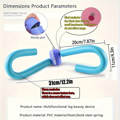 Thigh Master Home Fitness Equipment Inner Thigh Toner Workout Device