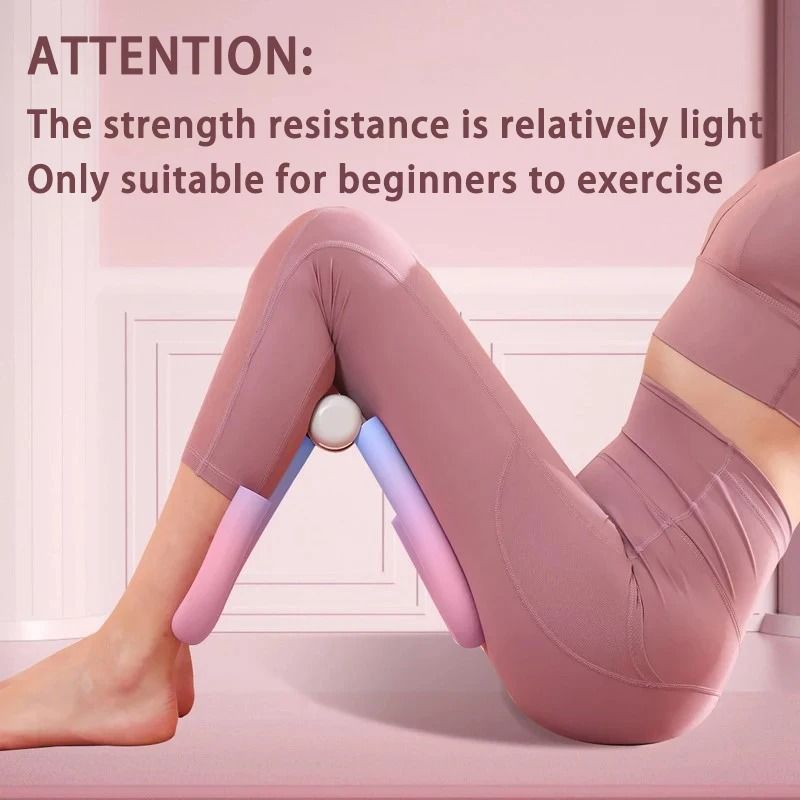 Thigh Master Home Fitness Equipment Inner Thigh Toner Workout Device
