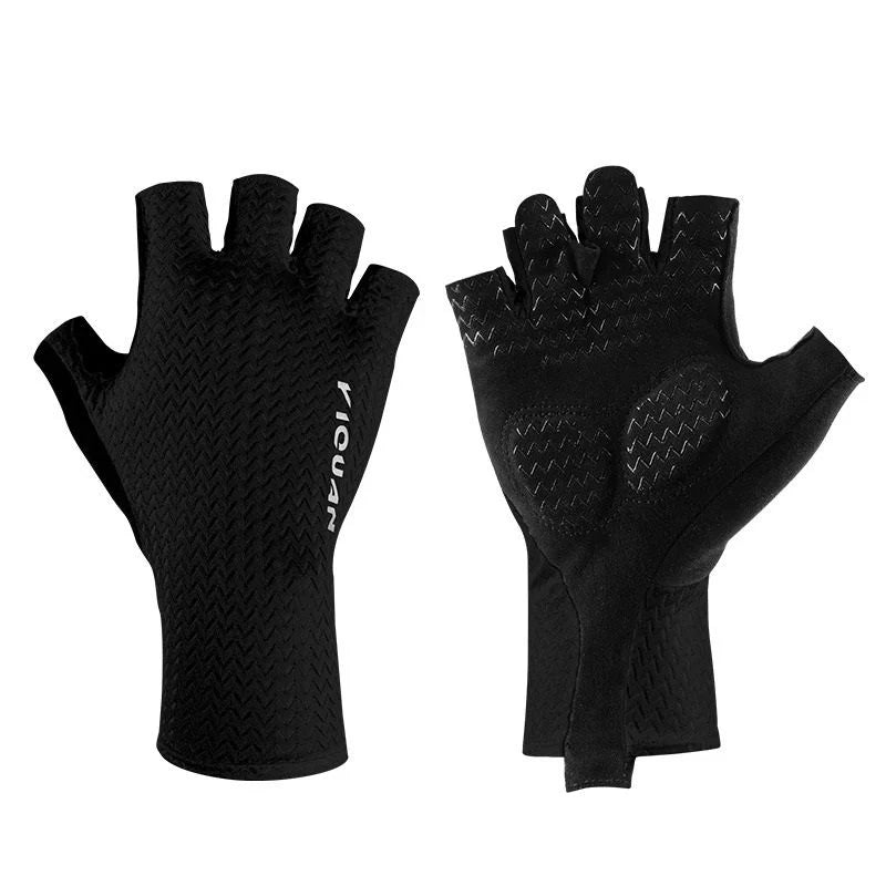 Breathable Half Finger Sports Gloves for Cycling and Outdoor Activities