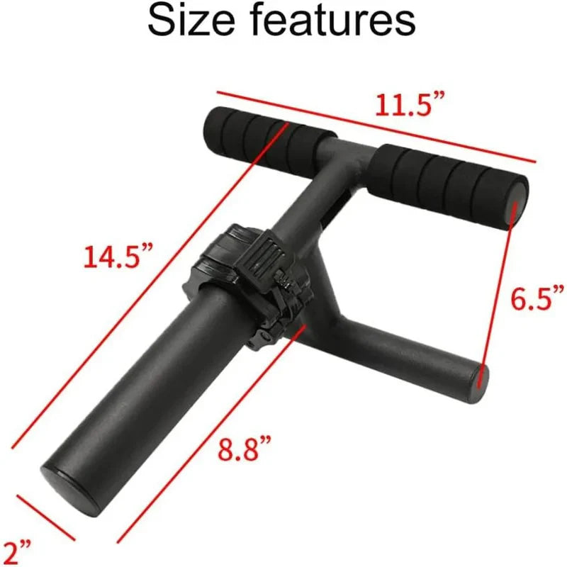 Tibialis Anterior Trainer Bar With Weight Plate Holder