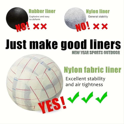 Official Size Soccer Ball for Training and Match Play