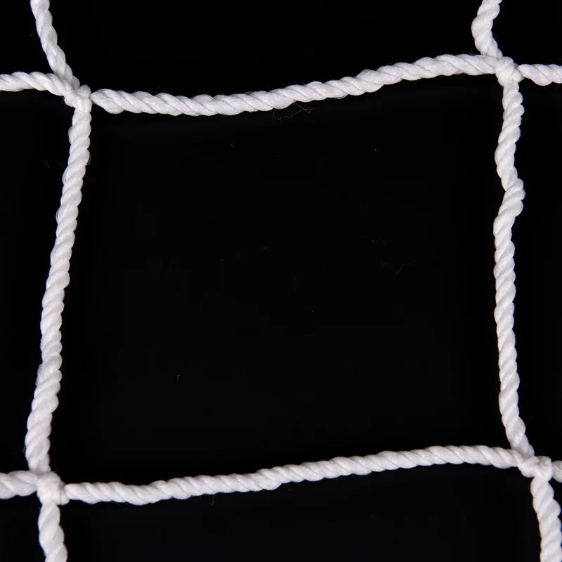Soccer Goal Post Net, White Portable Football Net, Outdoor Training Tool, Gift Football Accessories