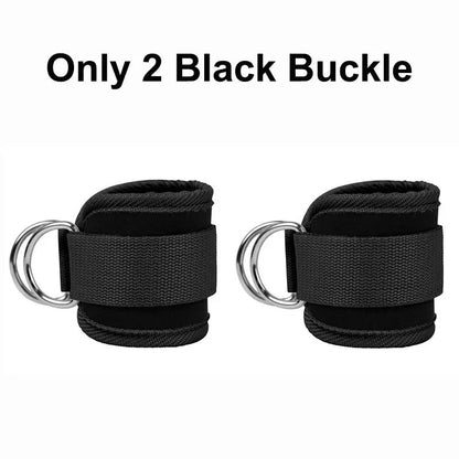 Ankle Straps Resistance Bands Set for Fitness and Workout